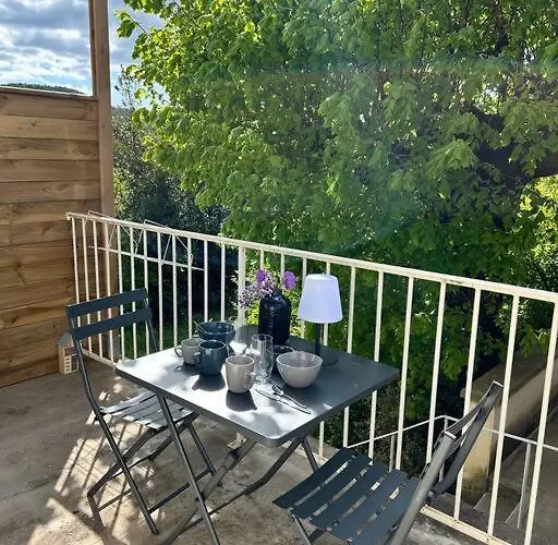 Apartamento Aux 2 Terrasses *